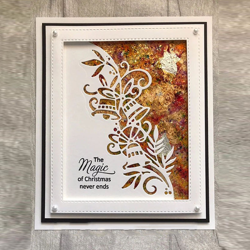 Bell Lace Frame Metal Cutting Dies