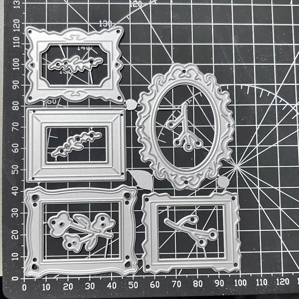 Retro Photo Frames Metal Cutting Dies