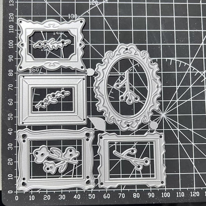 Retro Photo Frames Metal Cutting Dies
