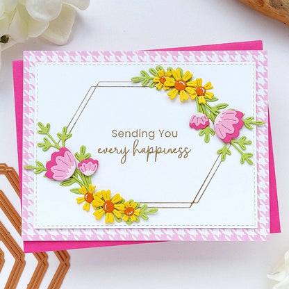 Flowers & Leaves Metal Cutting Dies