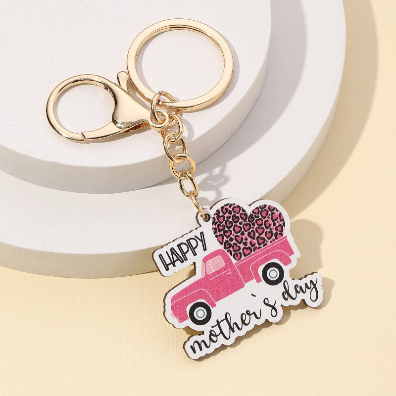 Mother's Day Keychain