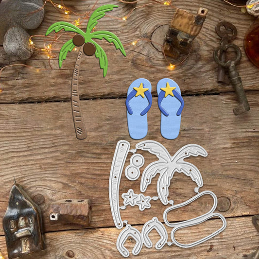 Coconut Slippers Metal Cutting Dies
