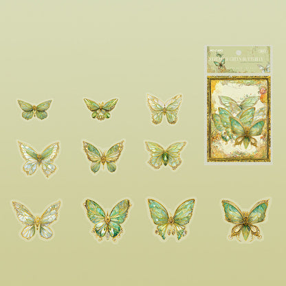 Butterfly Series DIY Scrapbook DecoratIive Stickers