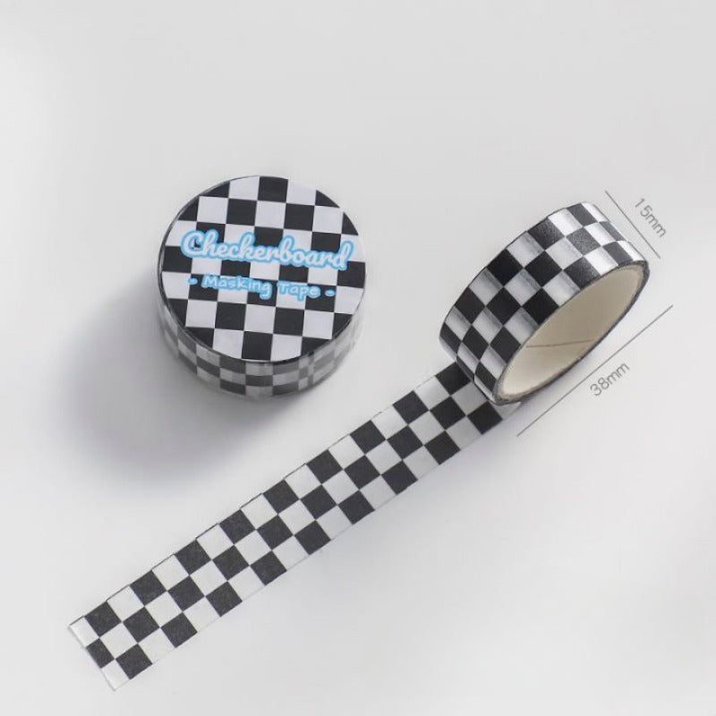 Fresh Checkerboard Series Washi Tape