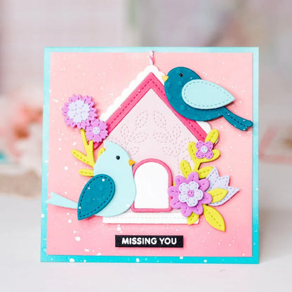 Cute Birds Metal Cutting Dies