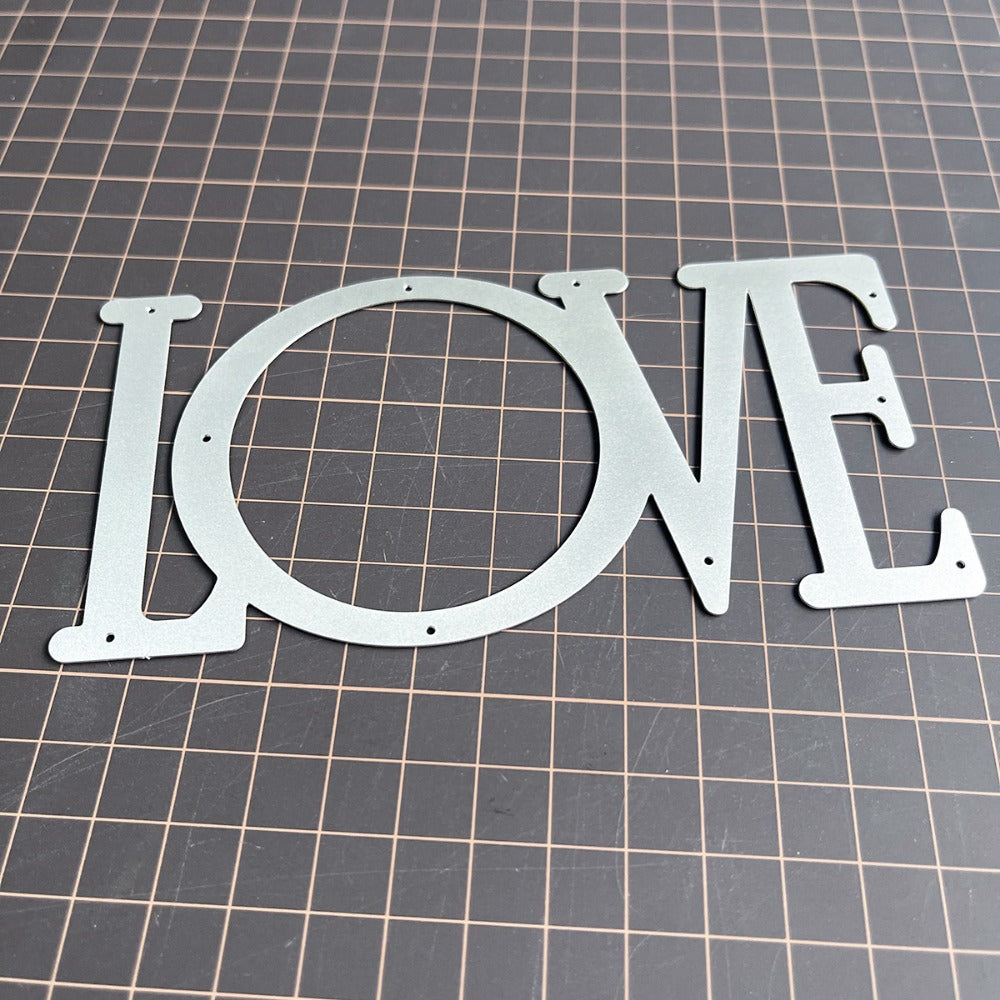 Big Size "LOVE" Metal Cutting Dies