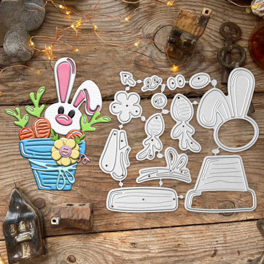 Bucket Rabbit Metal Cutting Dies