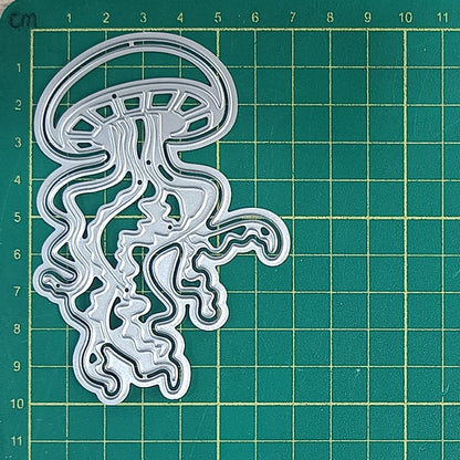 Jellyfish Animal Metal Cutting Dies