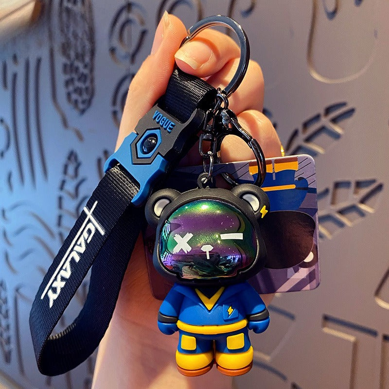 Trendy Bear Keychain