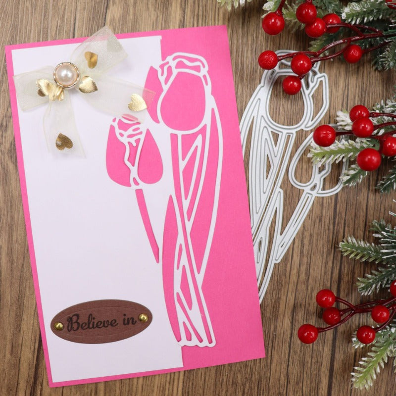 Tulip Decorative Metal Cutting Dies