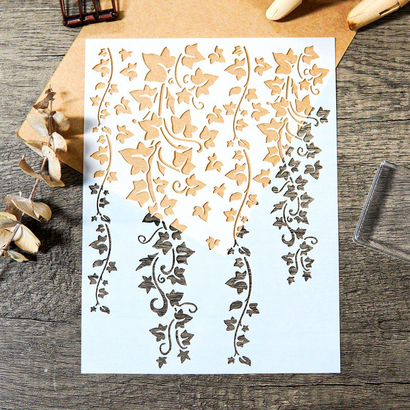 Branches DIY Painting Hollow Stencil