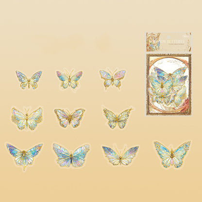 Butterfly Series DIY Scrapbook DecoratIive Stickers