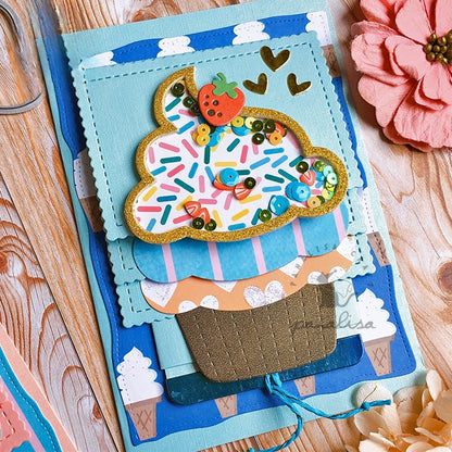 Cupcake Metal Cutting Dies