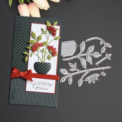 3D Flower Pot Metal Cutting Dies