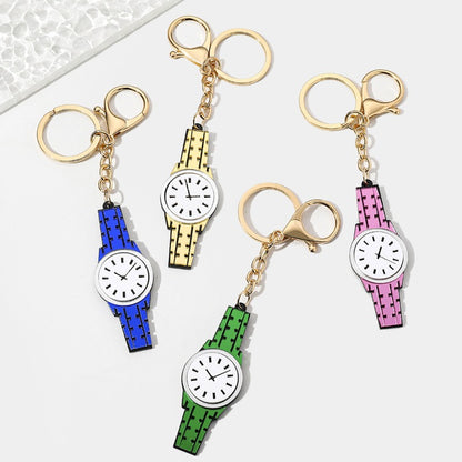 Fashion Watch Keychain