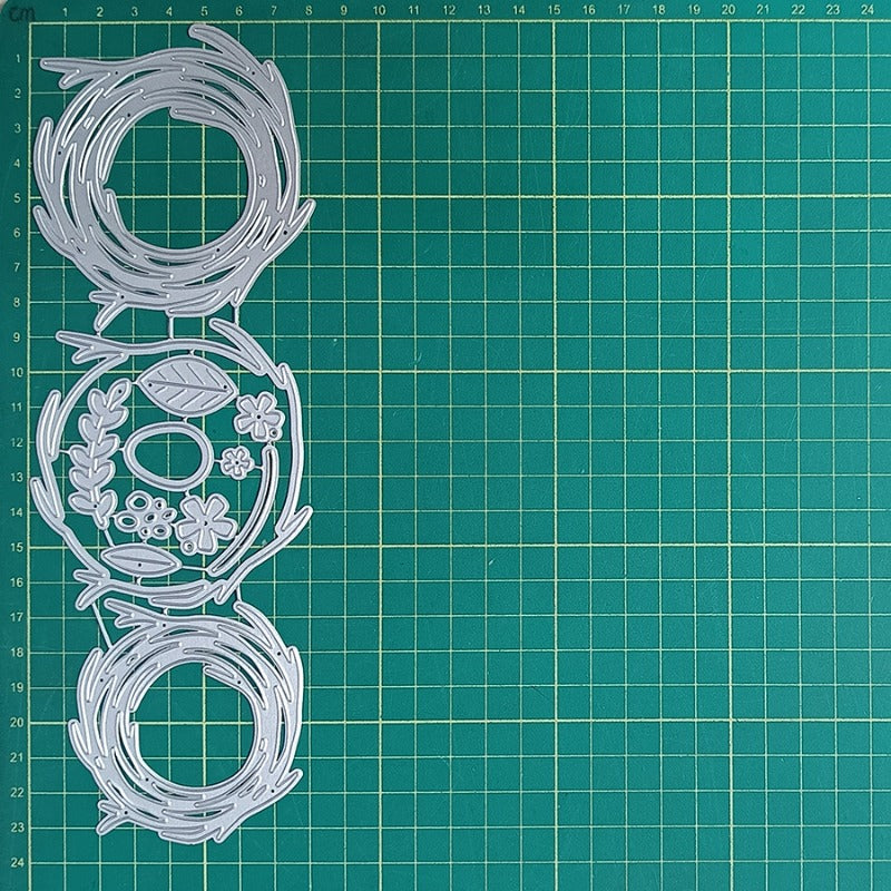 Bird's Nest and Eggs Cutting Dies