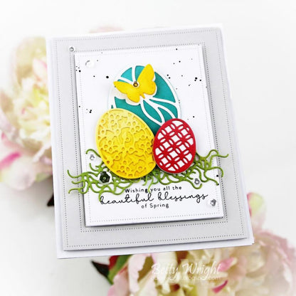 Easter Egg Metal Cutting Dies