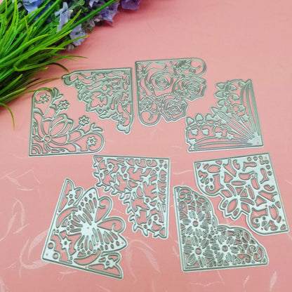 8 Styles of Triangle Lace Frame Cutting Dies