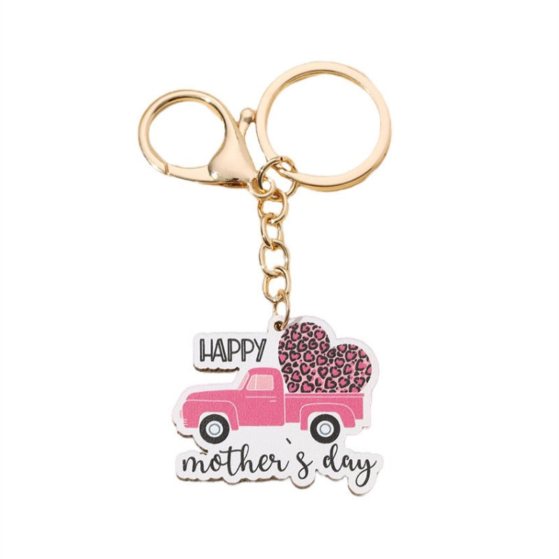 Mother's Day Keychain