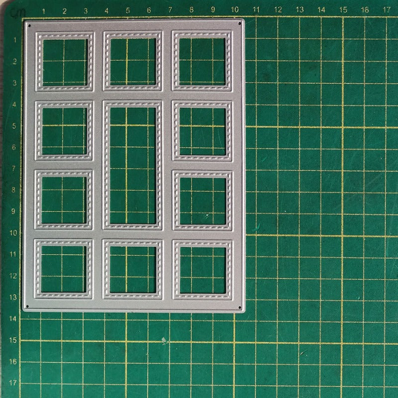 Rectangular Background Board Cutting Dies