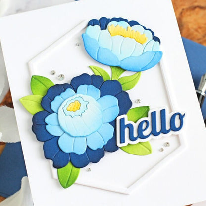 Flowers Metal Cutting Dies