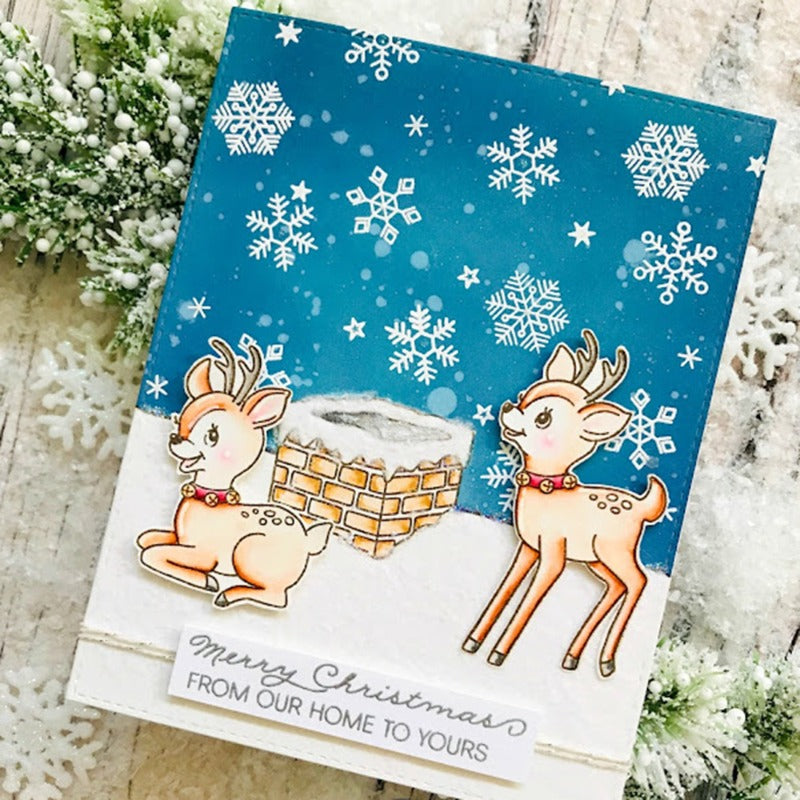 Winter Series Dies & Stamps Set