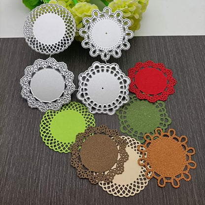 Mandala Lace Metal Cutting Dies