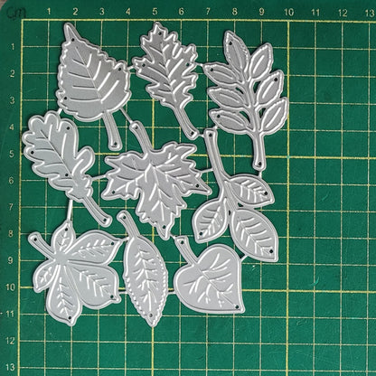 Leaf Set Metal Cutting Dies