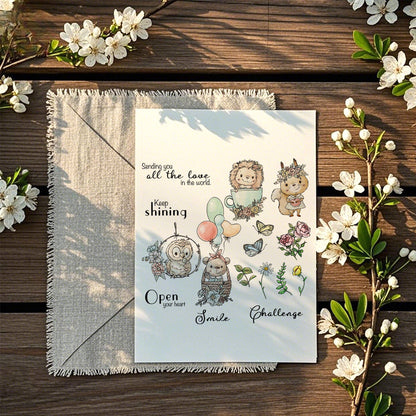 Spring Animals Clear Stamps