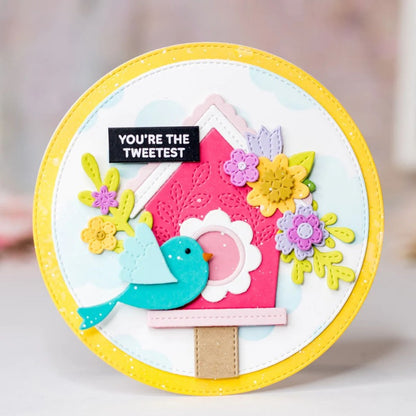 Cute Birds Metal Cutting Dies