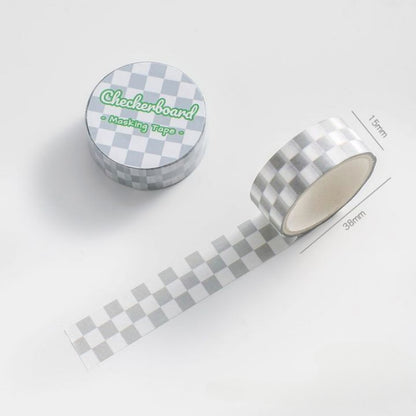 Fresh Checkerboard Series Washi Tape