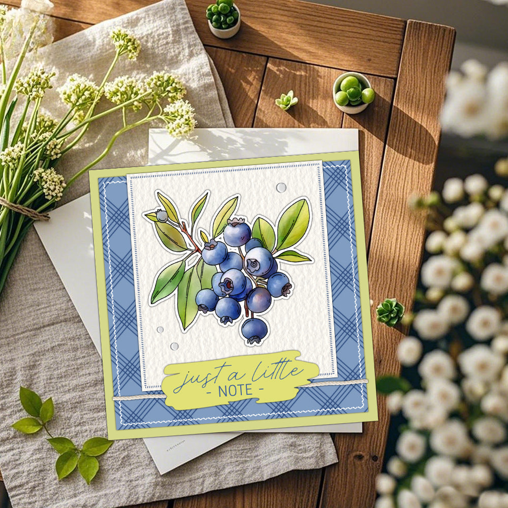 Berries Clear Stamps