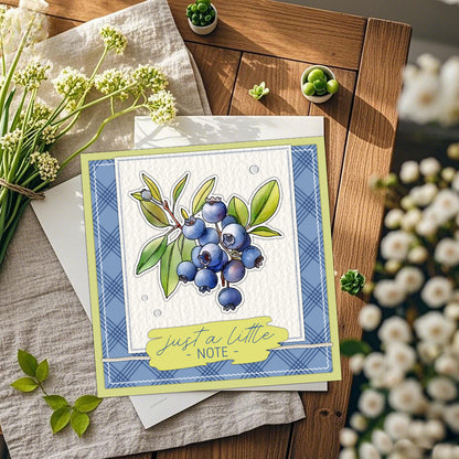Berries Clear Stamps