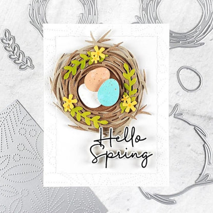 Bird's Nest and Eggs Cutting Dies