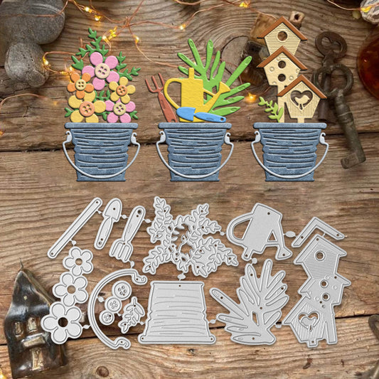 Flowerpot Metal Cutting Dies