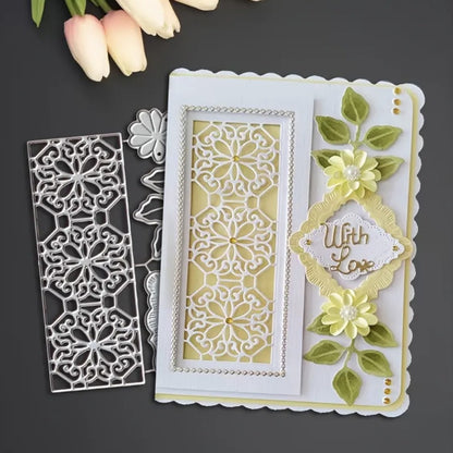 Hollowed-out Lace Decoration Metal Cutting Dies