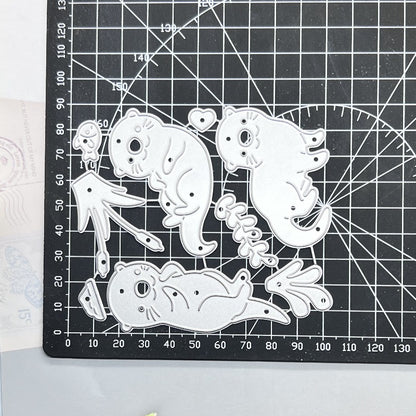 Three Otters Metal Cutting Dies