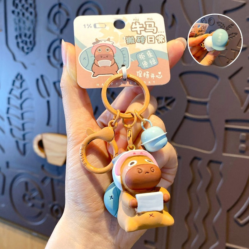 Everyday Fun Figurine Keychain
