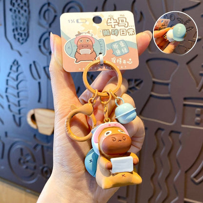 Everyday Fun Figurine Keychain