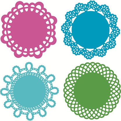 Mandala Lace Metal Cutting Dies