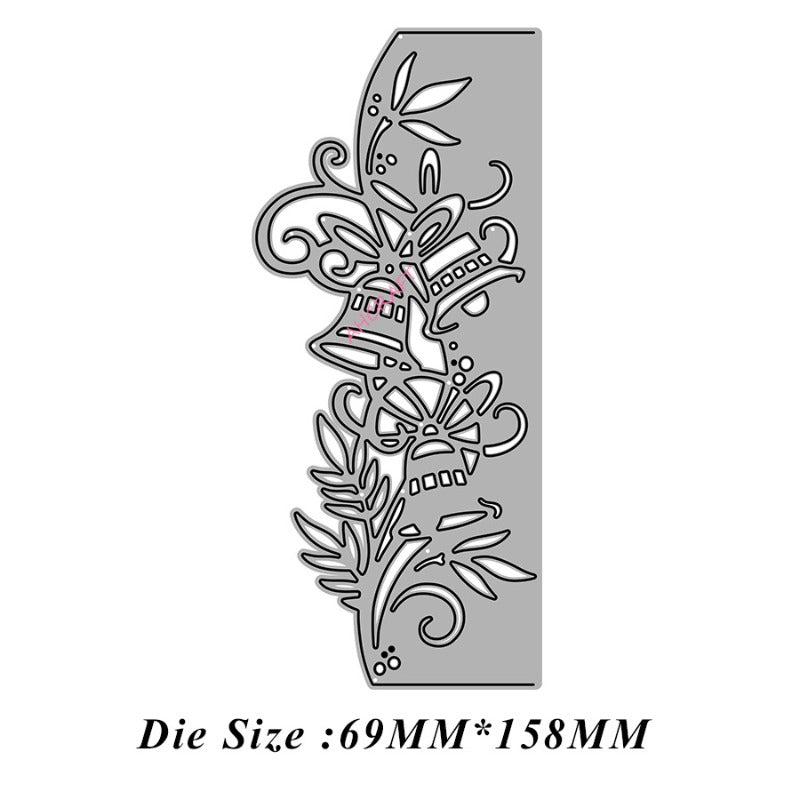 Bell Lace Frame Metal Cutting Dies