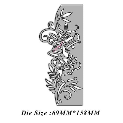 Bell Lace Frame Metal Cutting Dies