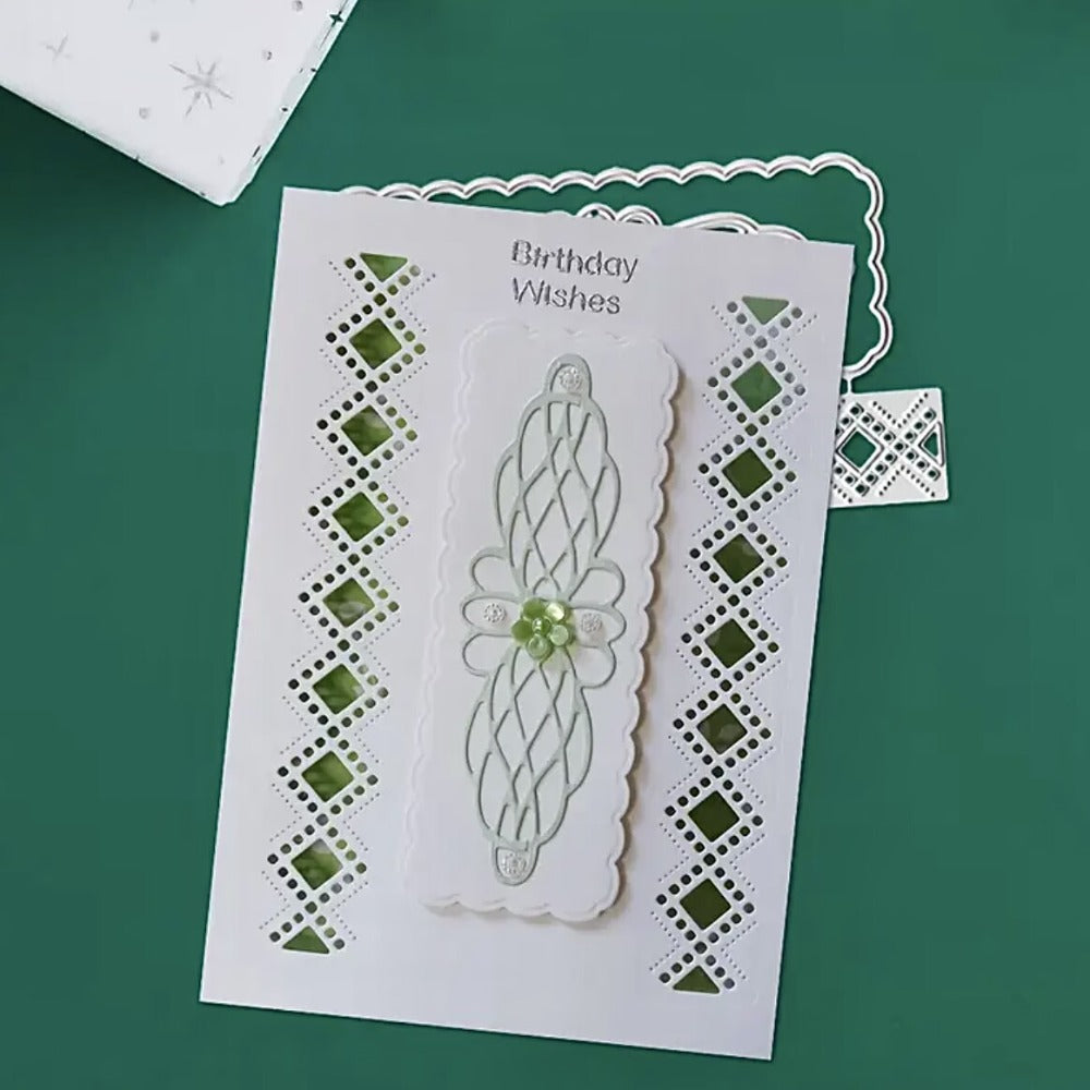 DIY Lace Frame Metal Cutting Dies