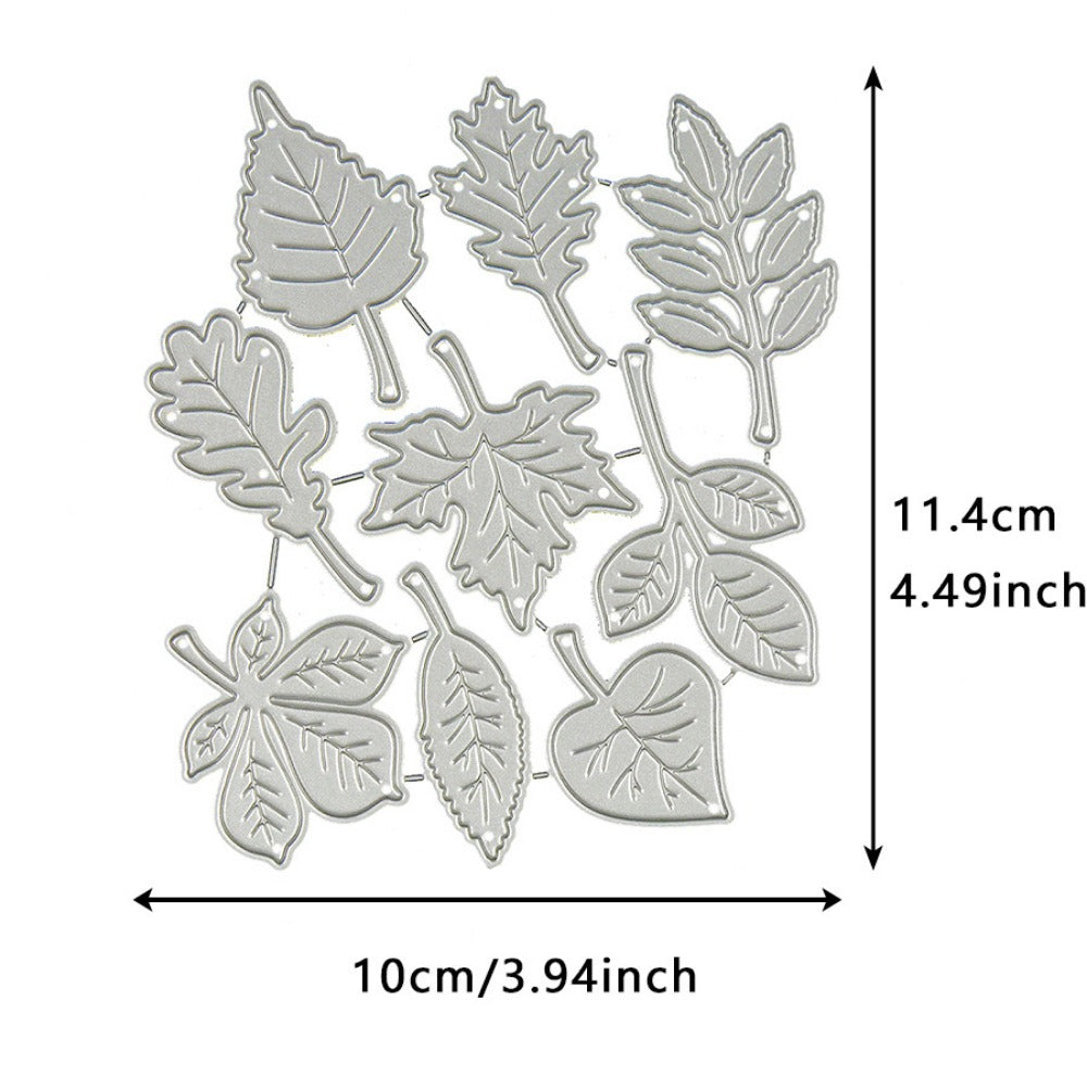 Leaf Set Metal Cutting Dies