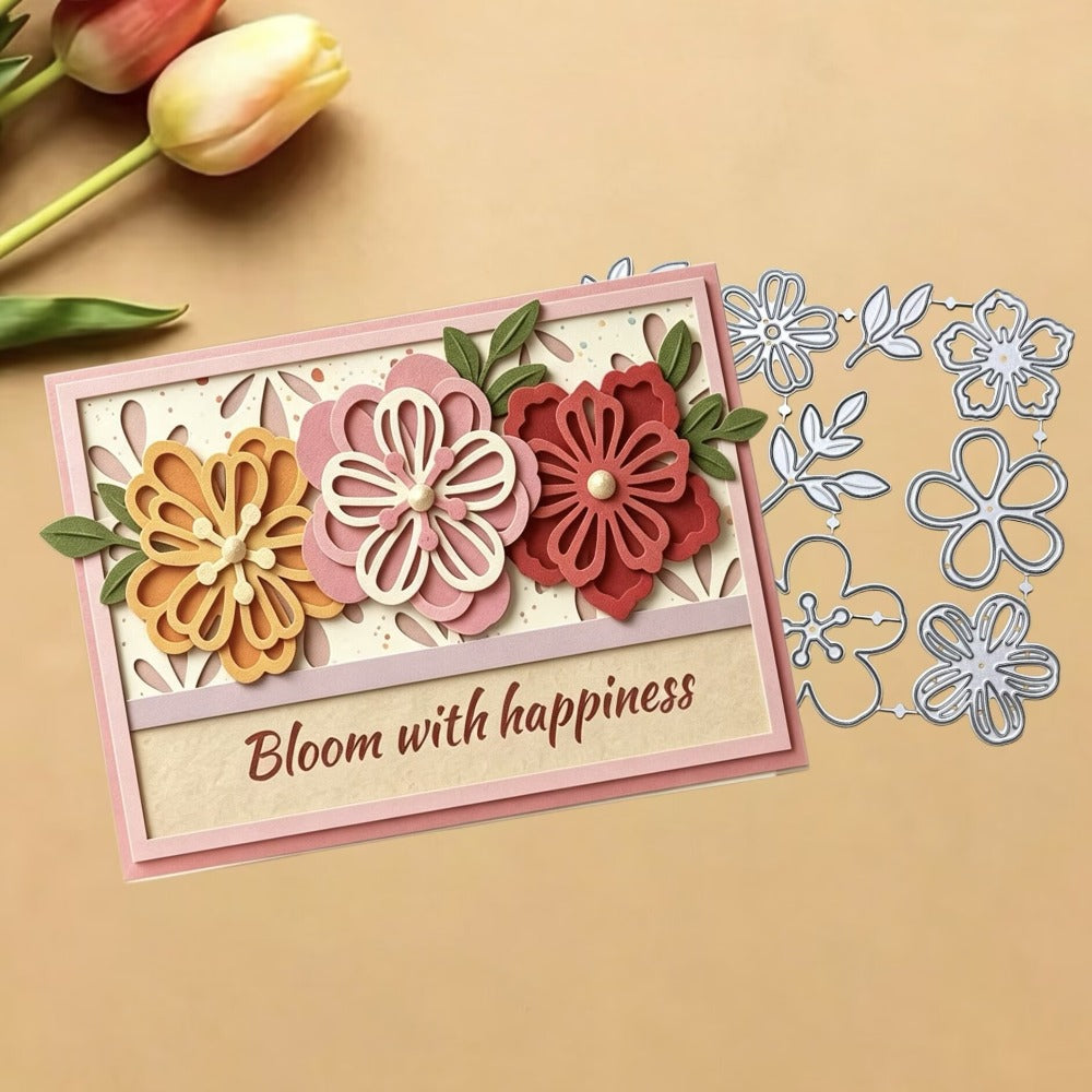 Flowers and Leaves Metal Cutting Dies