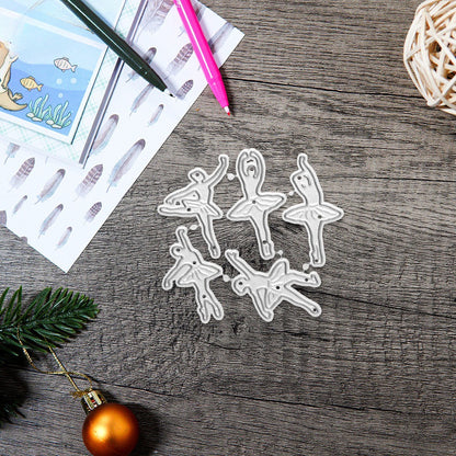 Ballet Girls Metal Cutting Dies