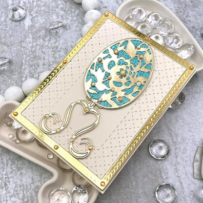 Easter Egg Metal Cutting Dies