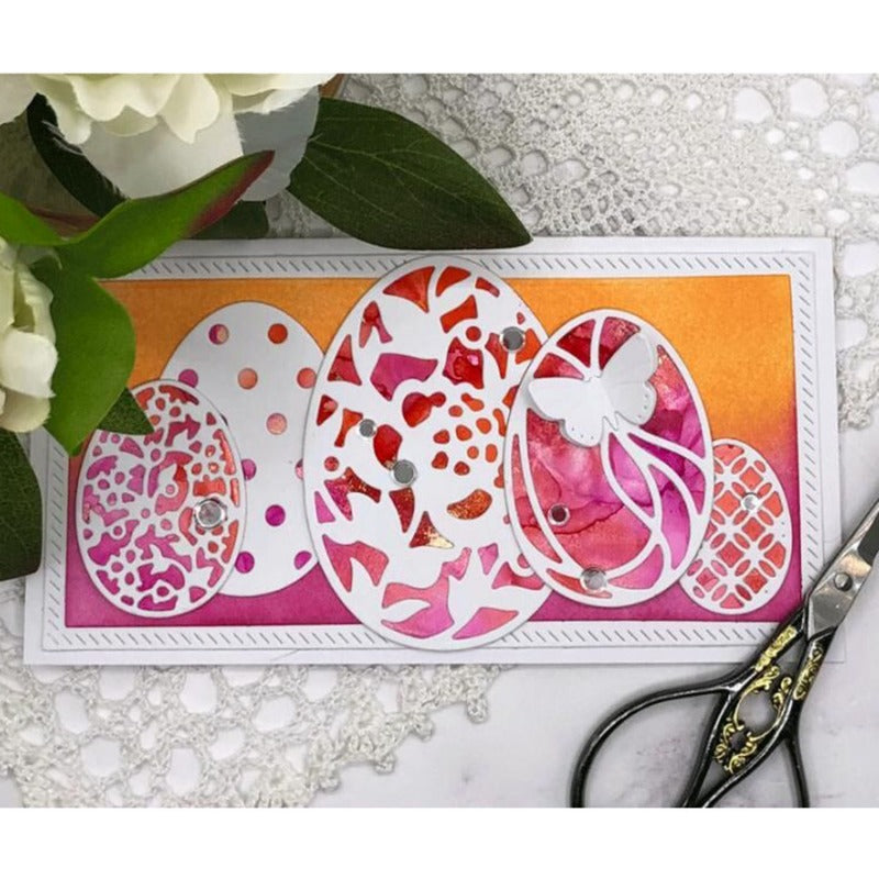 Easter Egg Metal Cutting Dies