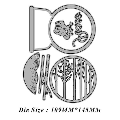 Crystal Ball Metal Cutting Dies