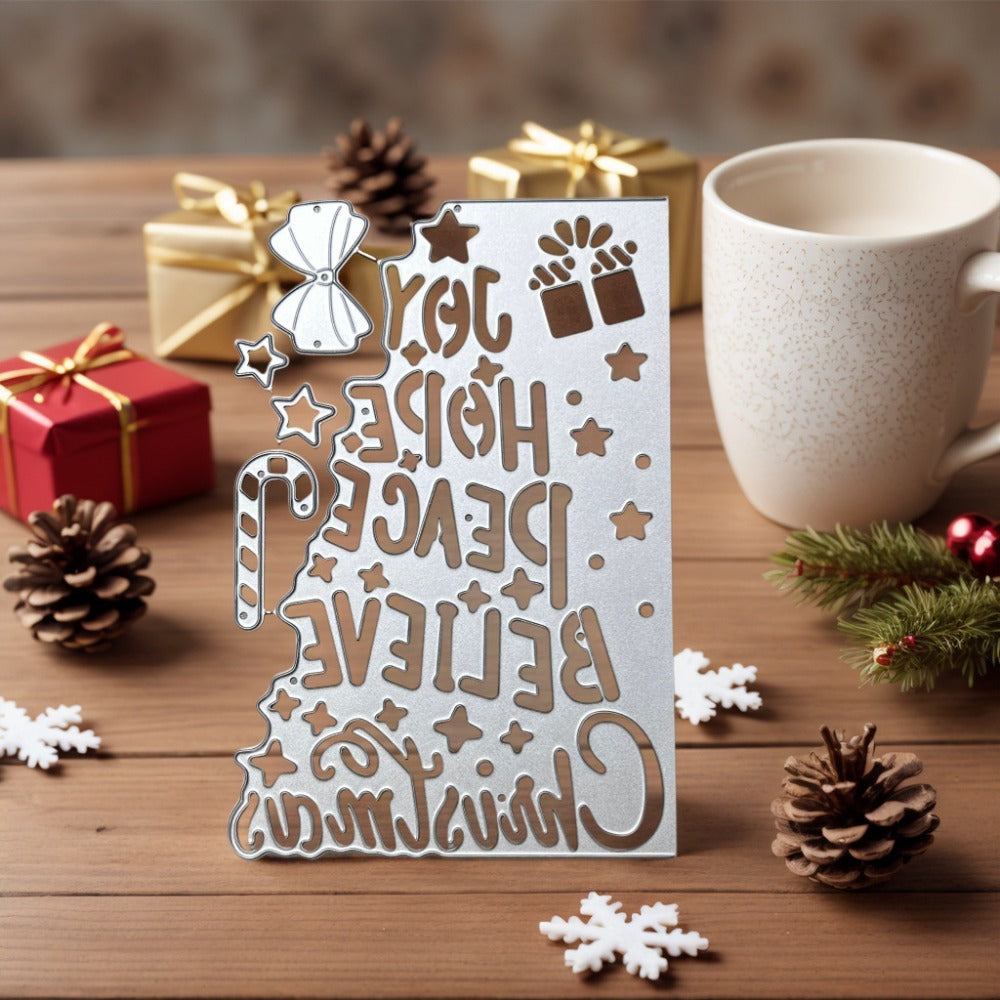 Christmas Cards Metal Cutting Dies